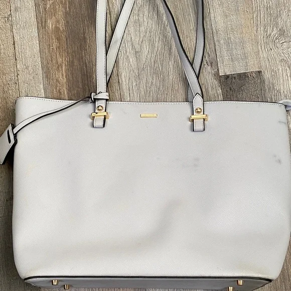 Elegant Gray Tote Bag - Picture 10 of 16